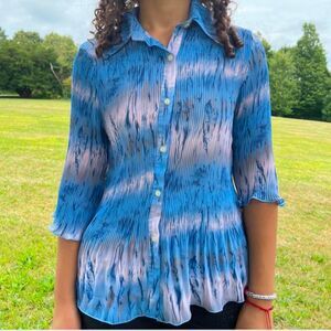 Unbranded Women's Blue Blouse